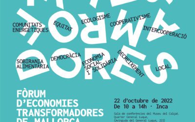 I Fòrum d’Economies Transformadores de Mallorca