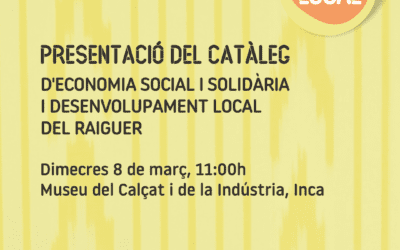 Presentam el Catàleg d’economia social i solidària i desenvolupament local del Raiguer
