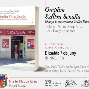 Presentacio Omplim saltra senalla Fira de llibre
