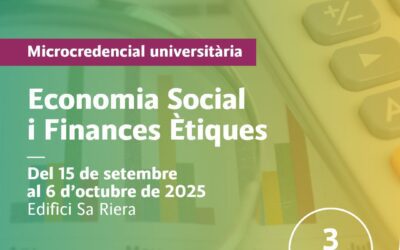 Economia social i finances ètiques, un curs de la UIB per a l’adquisició de competències professionals