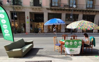 PARK(ing) DAY: més espai públic per a les persones i menys per als cotxes