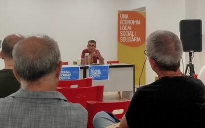 L’economia social i solidària en un escenari de transició: xerrada de Jordi Garcia a FETS 2025