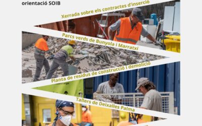 REAS Balears dóna a conèixer l’activitat de les empreses d’inserció