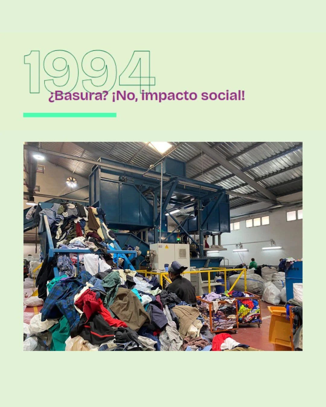 30 anys d'economia solidària: l'exposició 3 1994 basura no