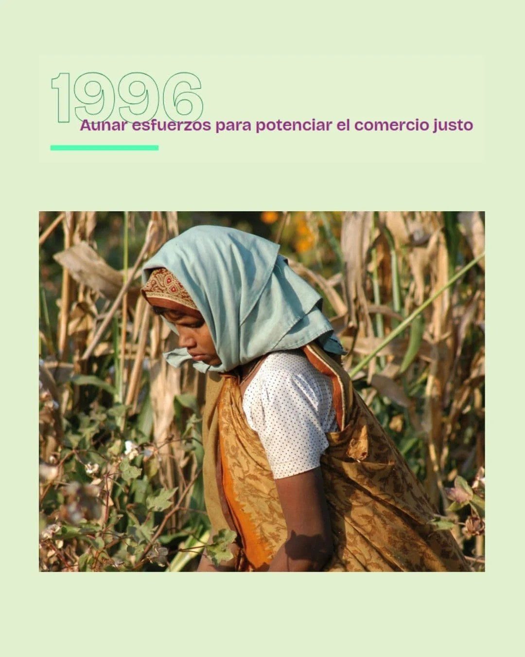 30 anys d'economia solidària: l'exposició 6 1996 comercio justo