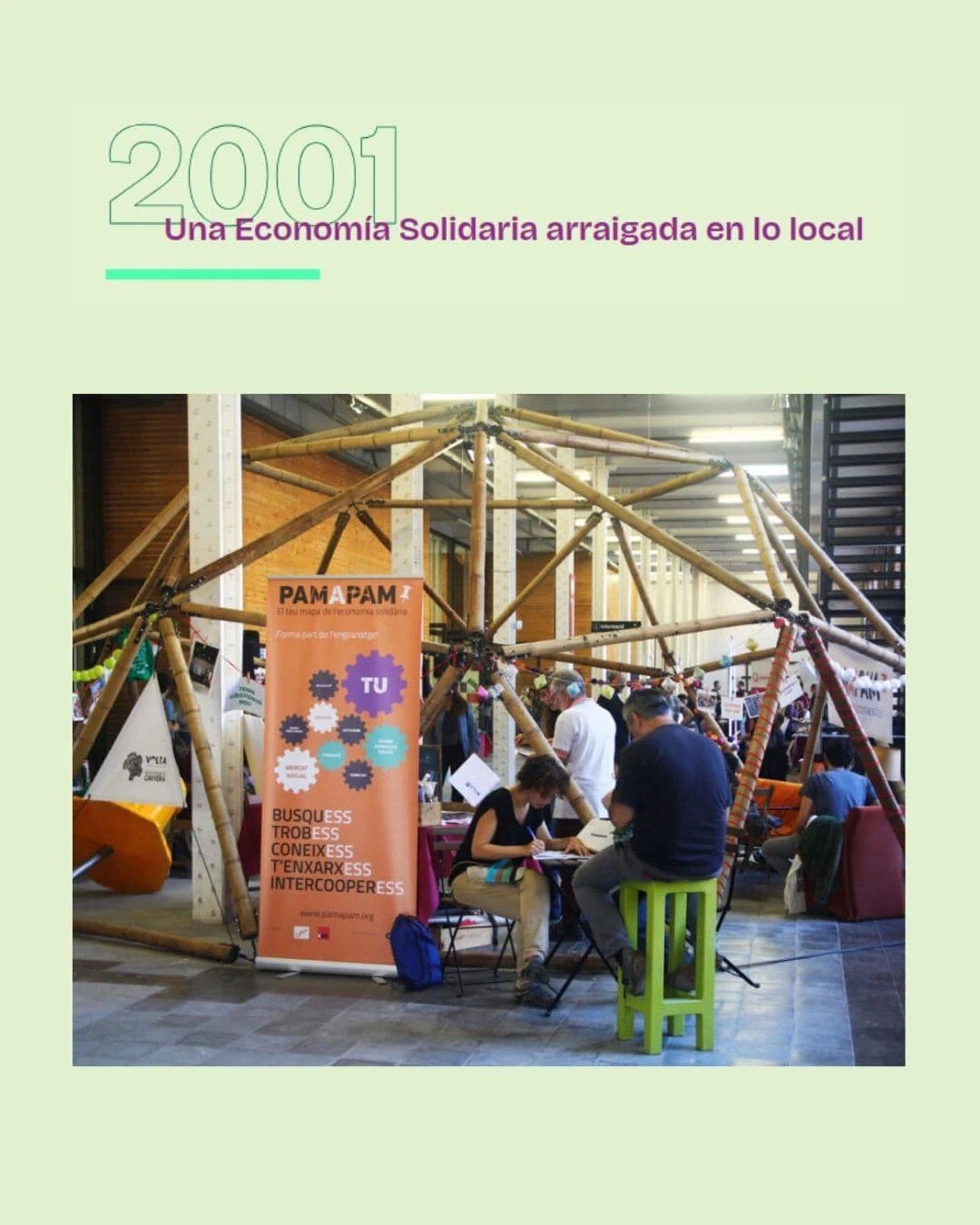 30 anys d'economia solidària: l'exposició 9 2001 arraigo local