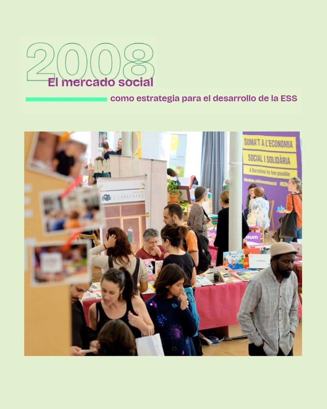 30 anys d'economia solidària: l'exposició 11 2008 mercado social
