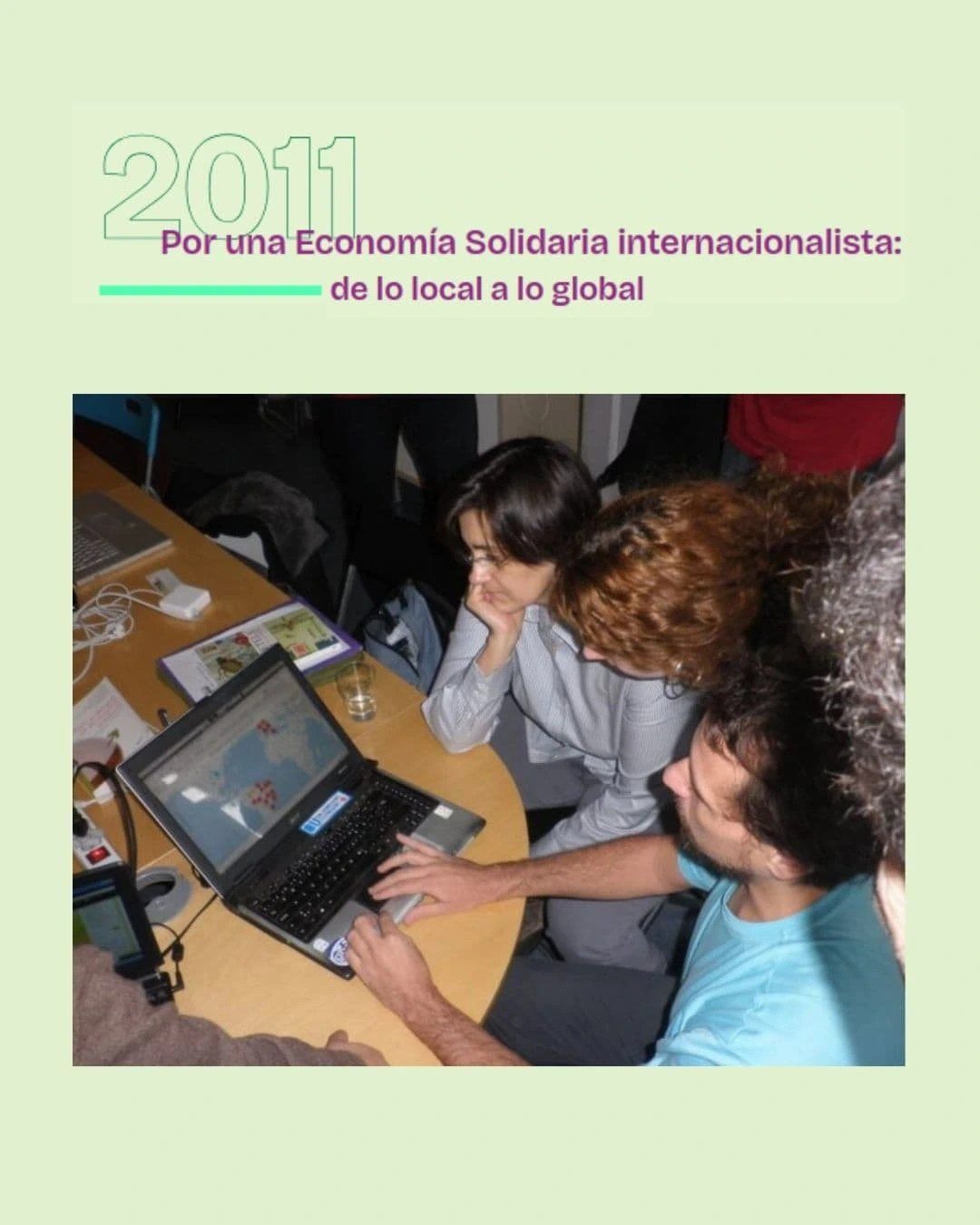 30 anys d'economia solidària: l'exposició 13 2011 internacionalismo