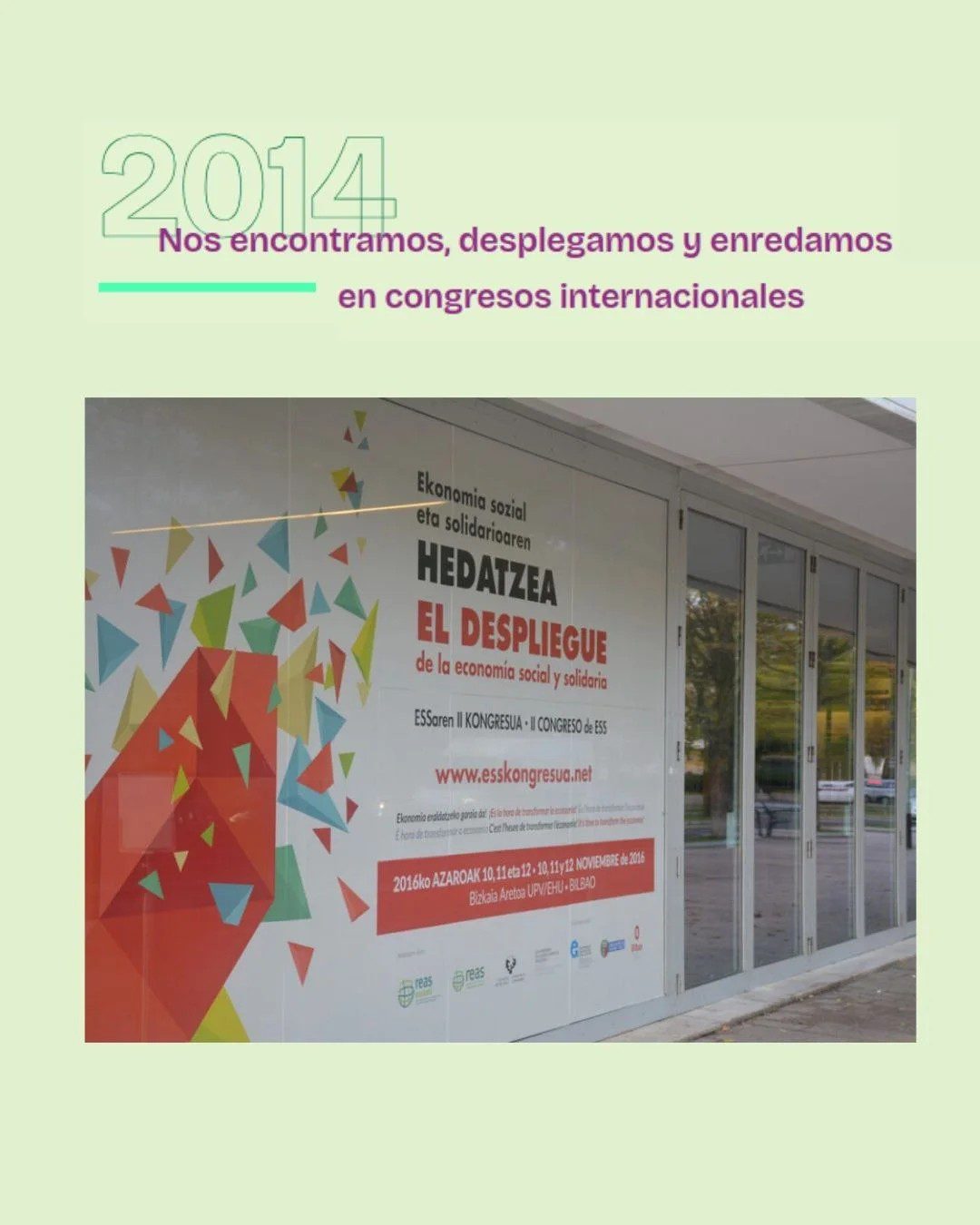 30 anys d'economia solidària: l'exposició 16 2014 congresos internacionales