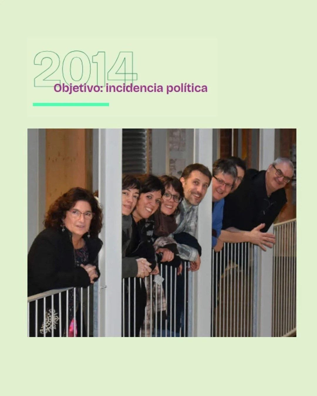 30 anys d'economia solidària: l'exposició 17 2014 incidencia politica