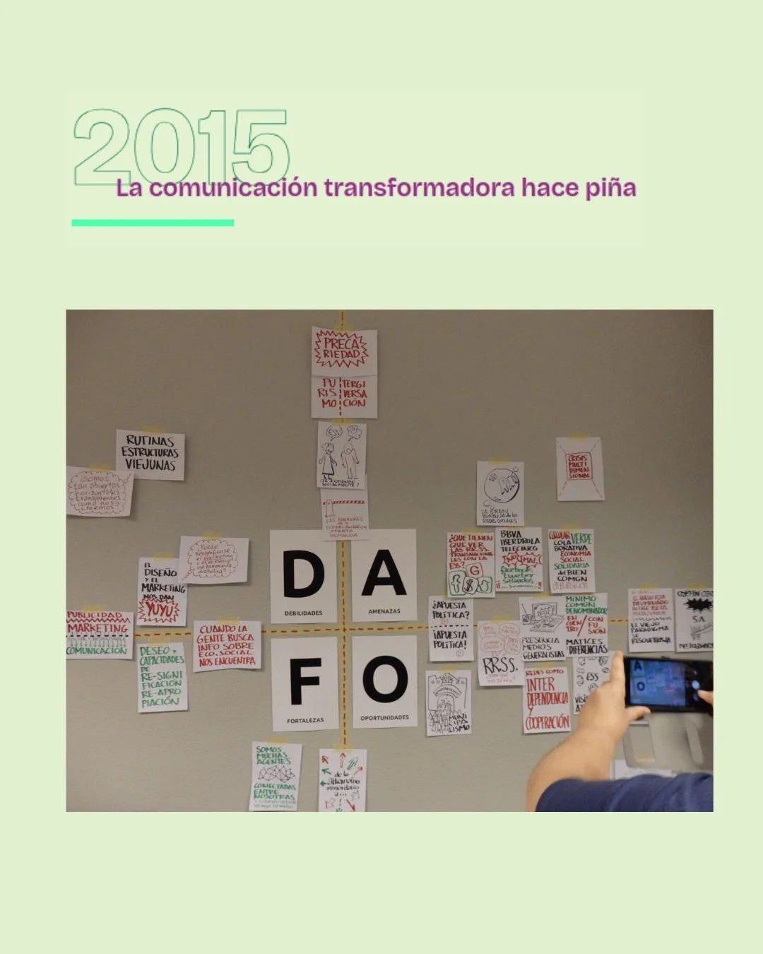 30 anys d'economia solidària: l'exposició 19 2015 comunicacion transformadora