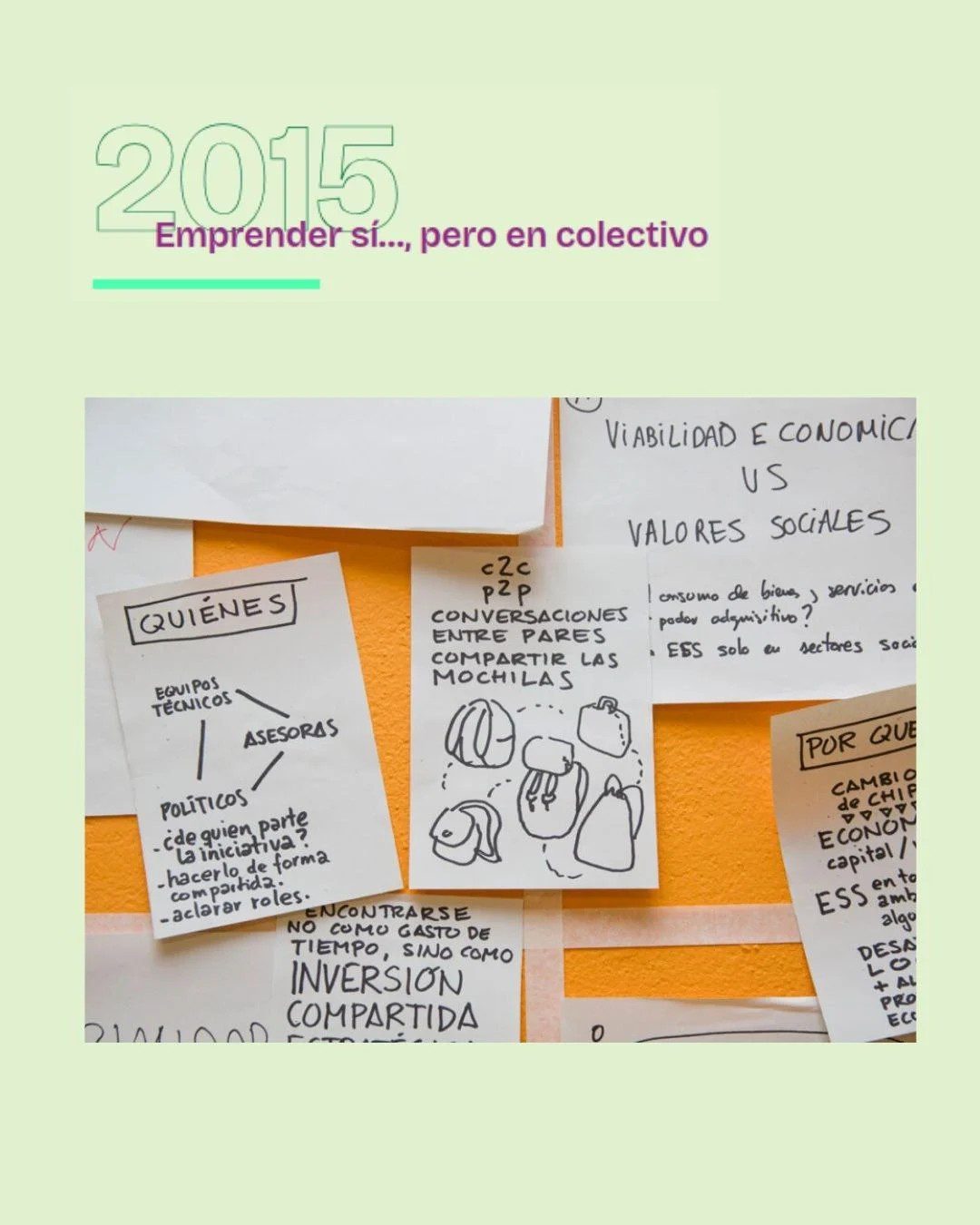 30 anys d'economia solidària: l'exposició 20 2015 emprender colectivo