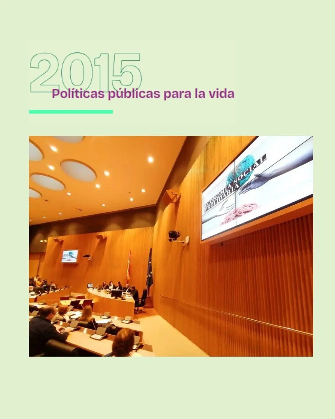 30 anys d'economia solidària: l'exposició 18 2015 politicas publicas