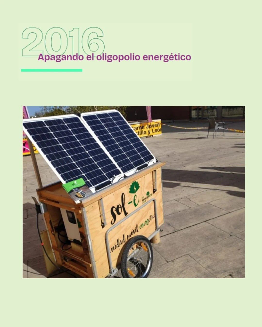 30 anys d'economia solidària: l'exposició 21 2016 apagando oligopolio electrico