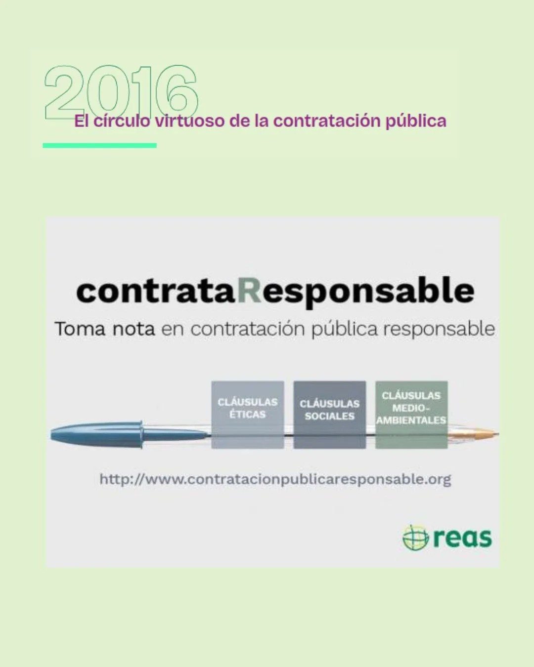 30 anys d'economia solidària: l'exposició 22 2016 contratacion publica