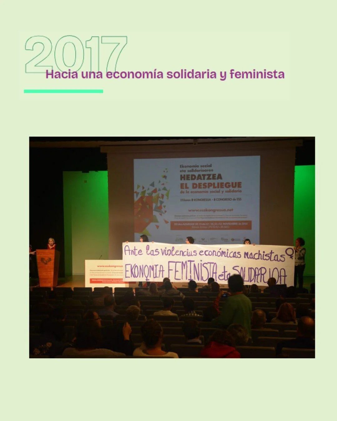 30 anys d'economia solidària: l'exposició 23 2017 economia feminista