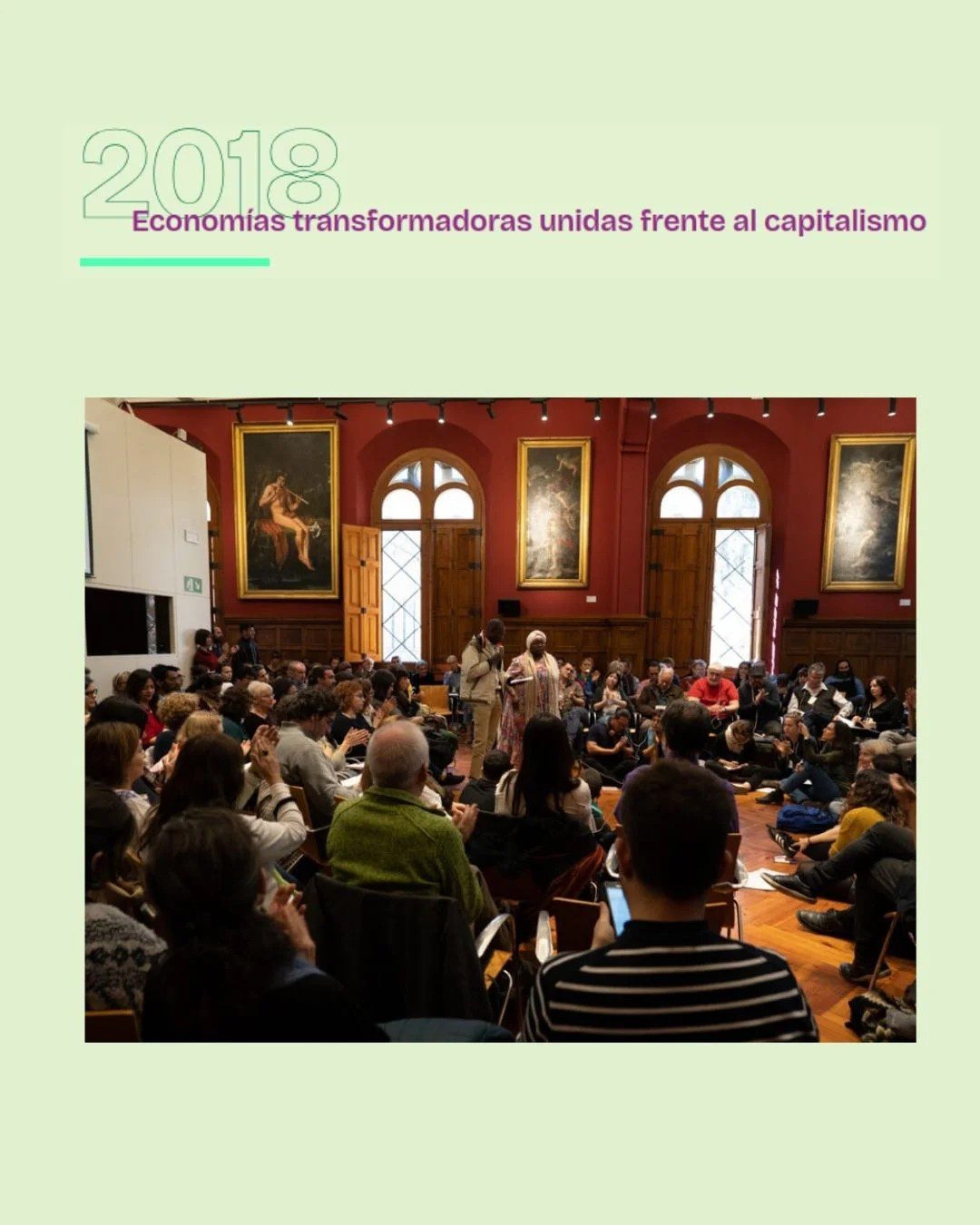 30 anys d'economia solidària: l'exposició 24 2018 frente al capitalismo