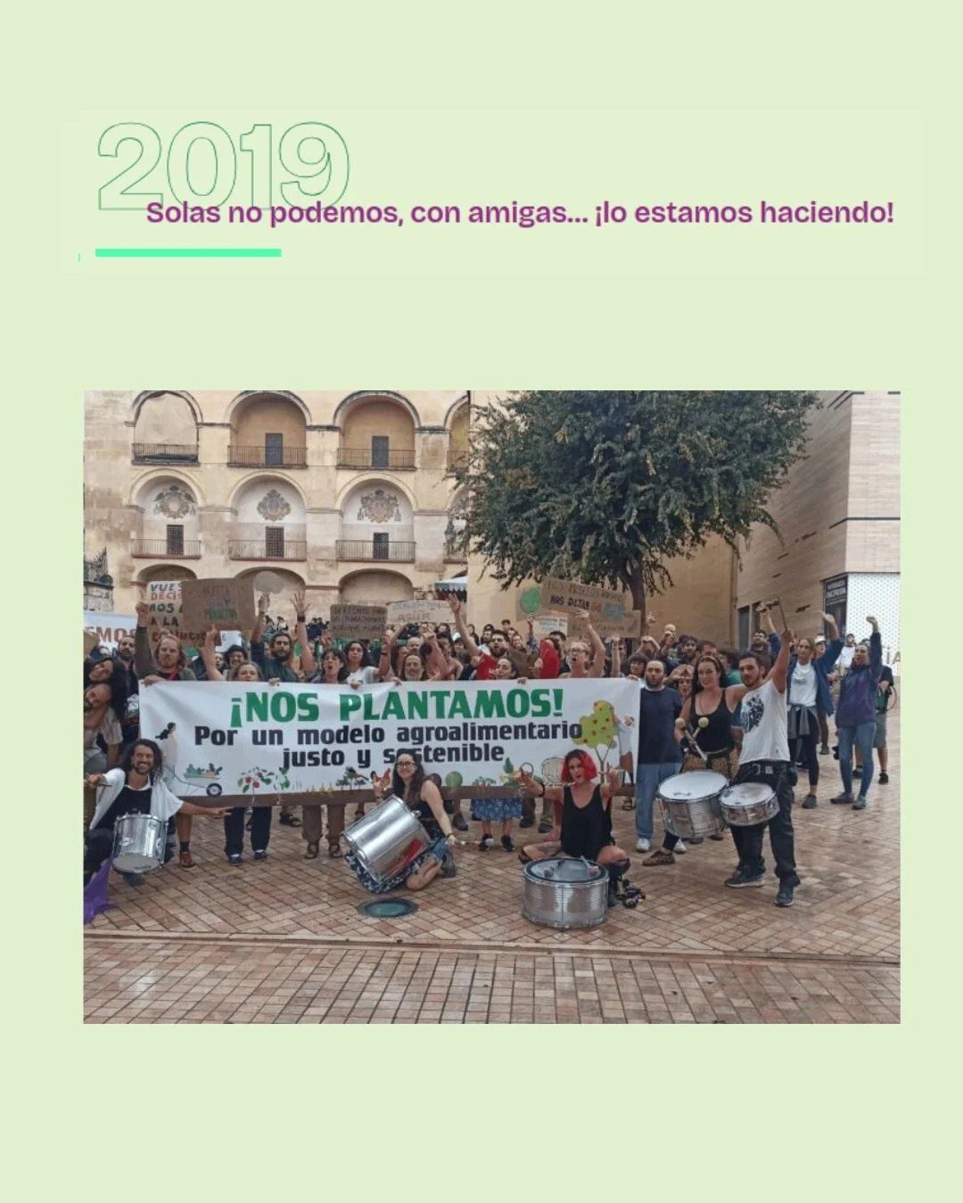 30 anys d'economia solidària: l'exposició 25 2019 solas no podemos