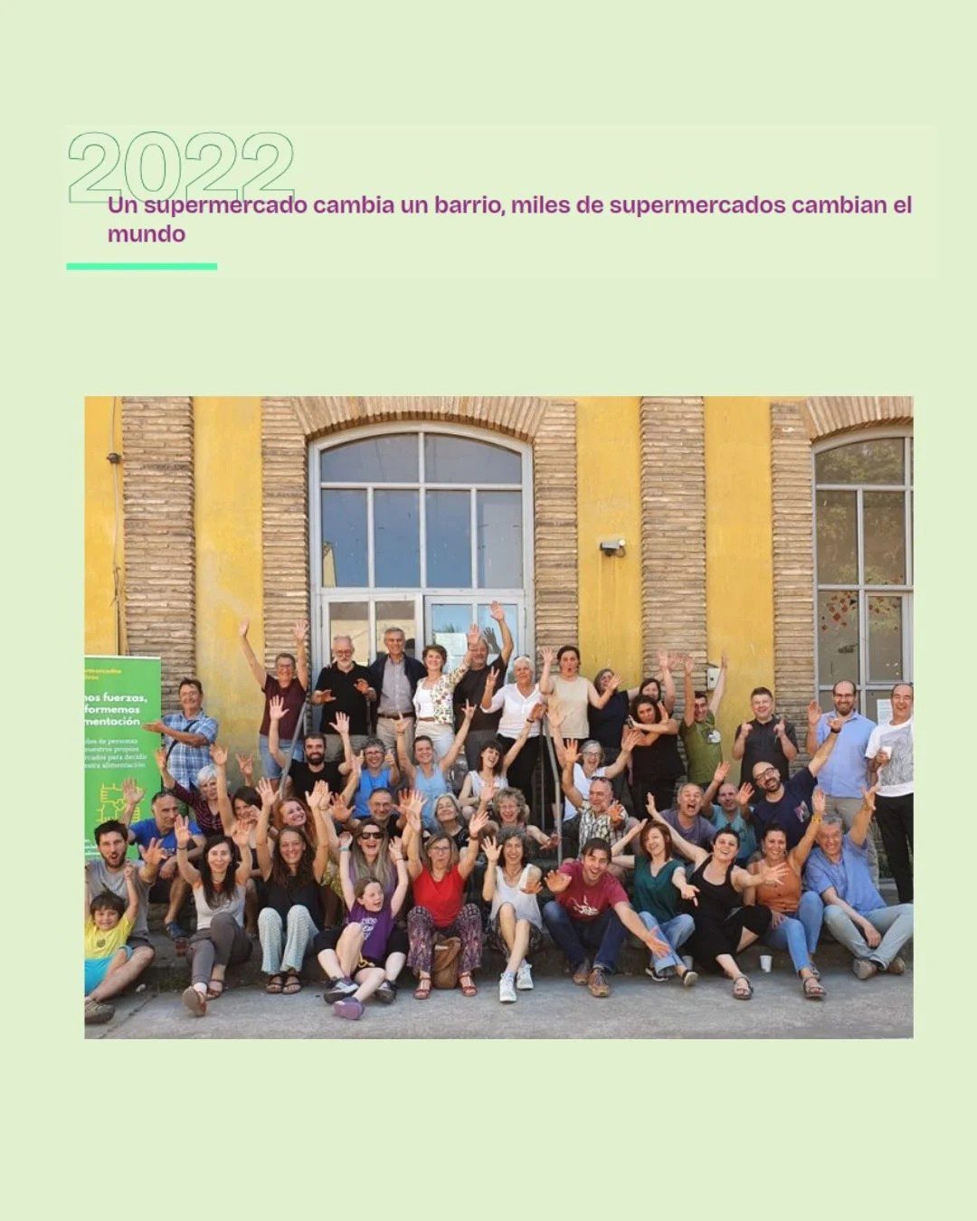 30 anys d'economia solidària: l'exposició 26 2022 supermercados