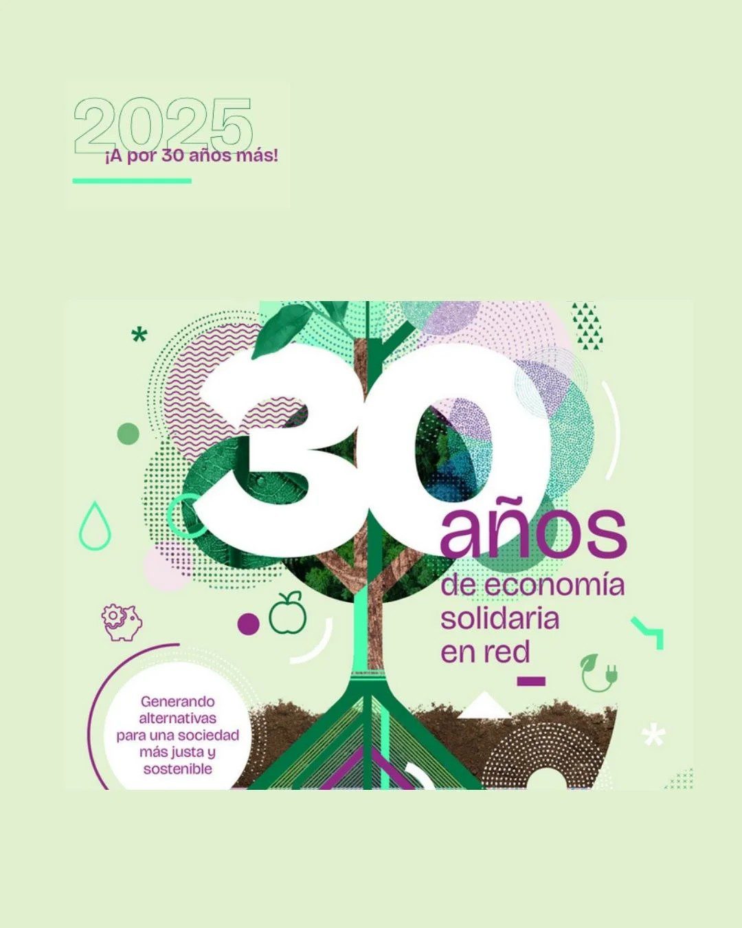 30 anys d'economia solidària: l'exposició 29 2025 30 anos mas