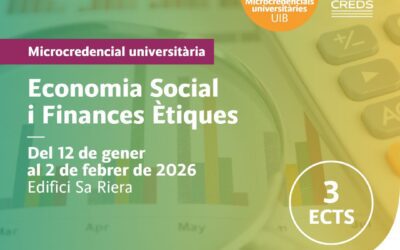 Curs d’economia social de la UIB: obertes les inscripcions fins al 5 de gener
