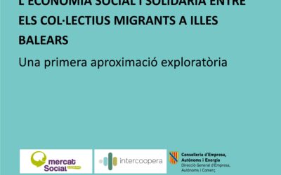 Mercat Social presenta un estudi sobre el paper de les persones migrants en l’economia social i solidària