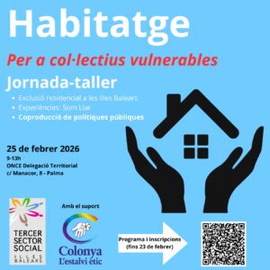 HABITAGE PER A COL·LECTIUS VULNERABLES