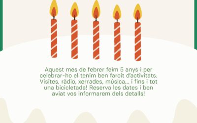 Terranostra celebra el seu 5è aniversari