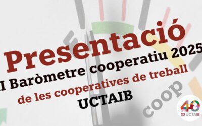 El cooperativisme balear es consolida amb creixement estable, segons el 2n Baròmetre Cooperatiu