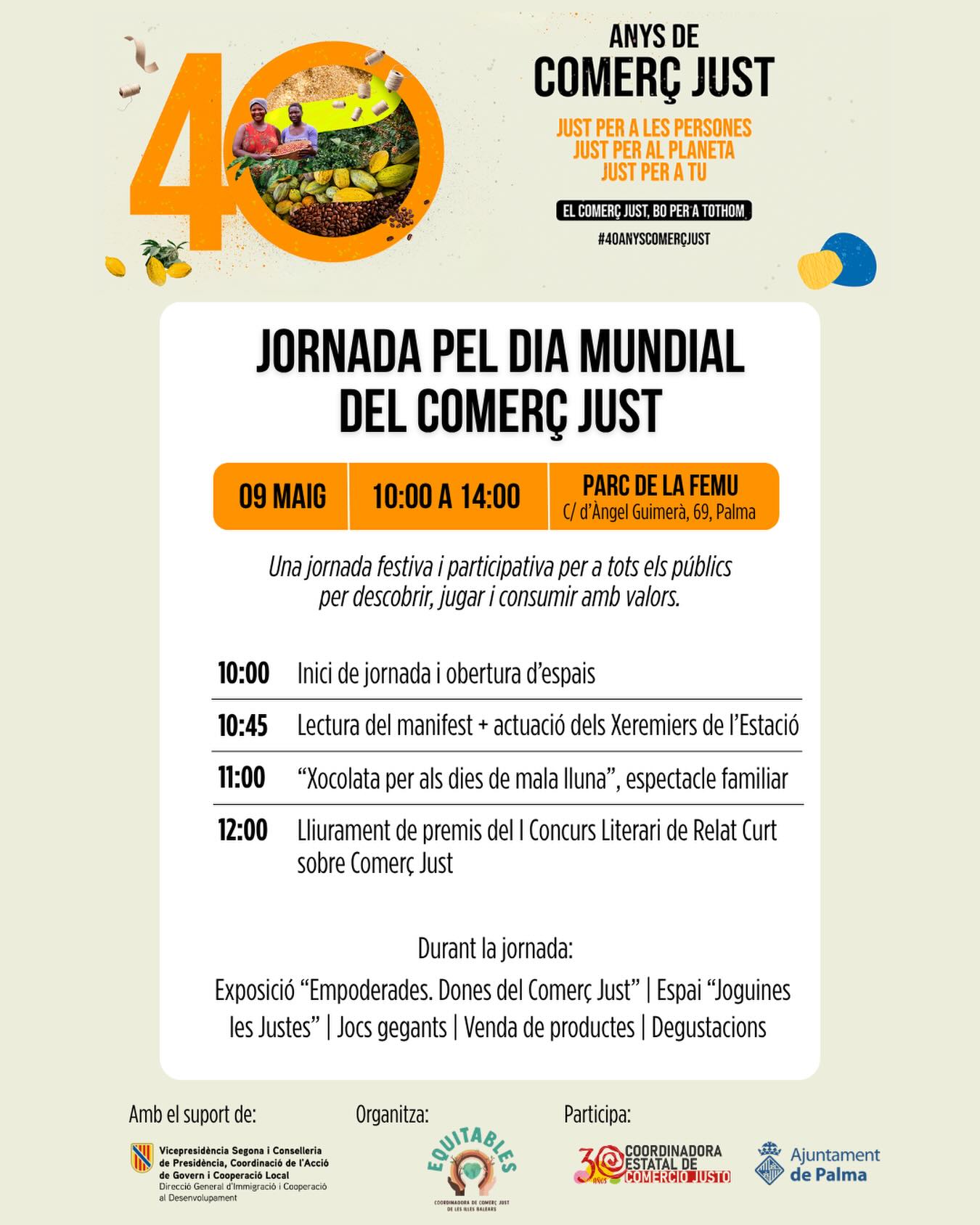 dia mundial comerç just 2026 jornada 9 de maig dia mundial comerc just 2026 jornada 9 de maig