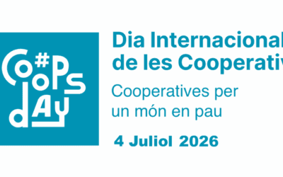 Dia Internacional de les Cooperatives: ”Cooperatives per un món en pau”