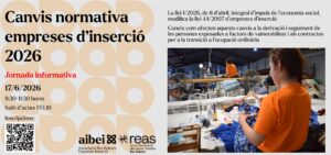 jornada canvis llei empreses insercio