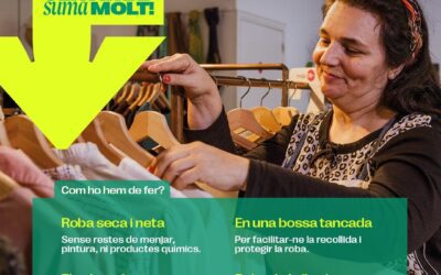 Mercat Social Illes Balears 2 Els contenidors de roba tenen un impacte social. Fer-los servir bé suma molt!