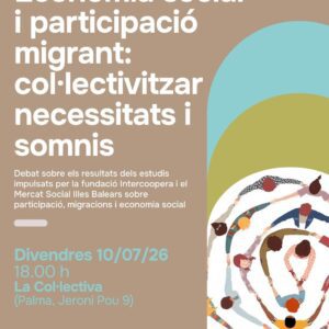 Economia social i participació migrant: col·lectivitzar necessitats i somnis 18 ESS Migrant 1