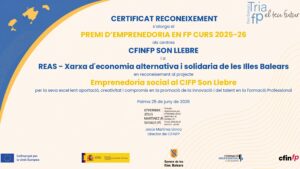 REAS Balears 18 Premi emprenedoria social