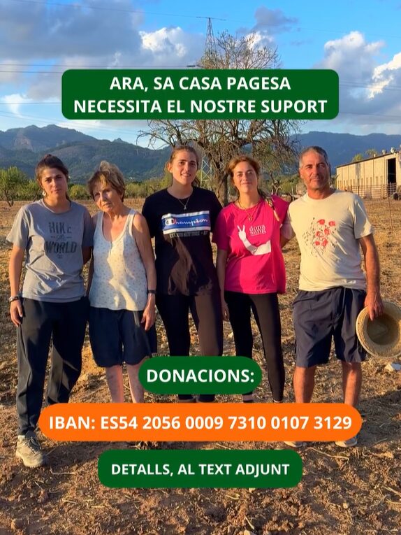 ajudem sa casa pagesa