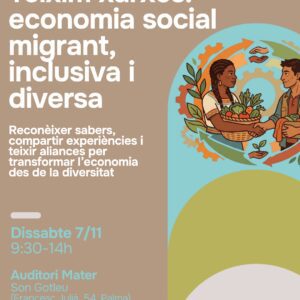 Jornada "Teixim xarxes: economia social migrant, inclusiva i diversa" 10 teixint xarxes economia social migrant inclusiva i diversa cat