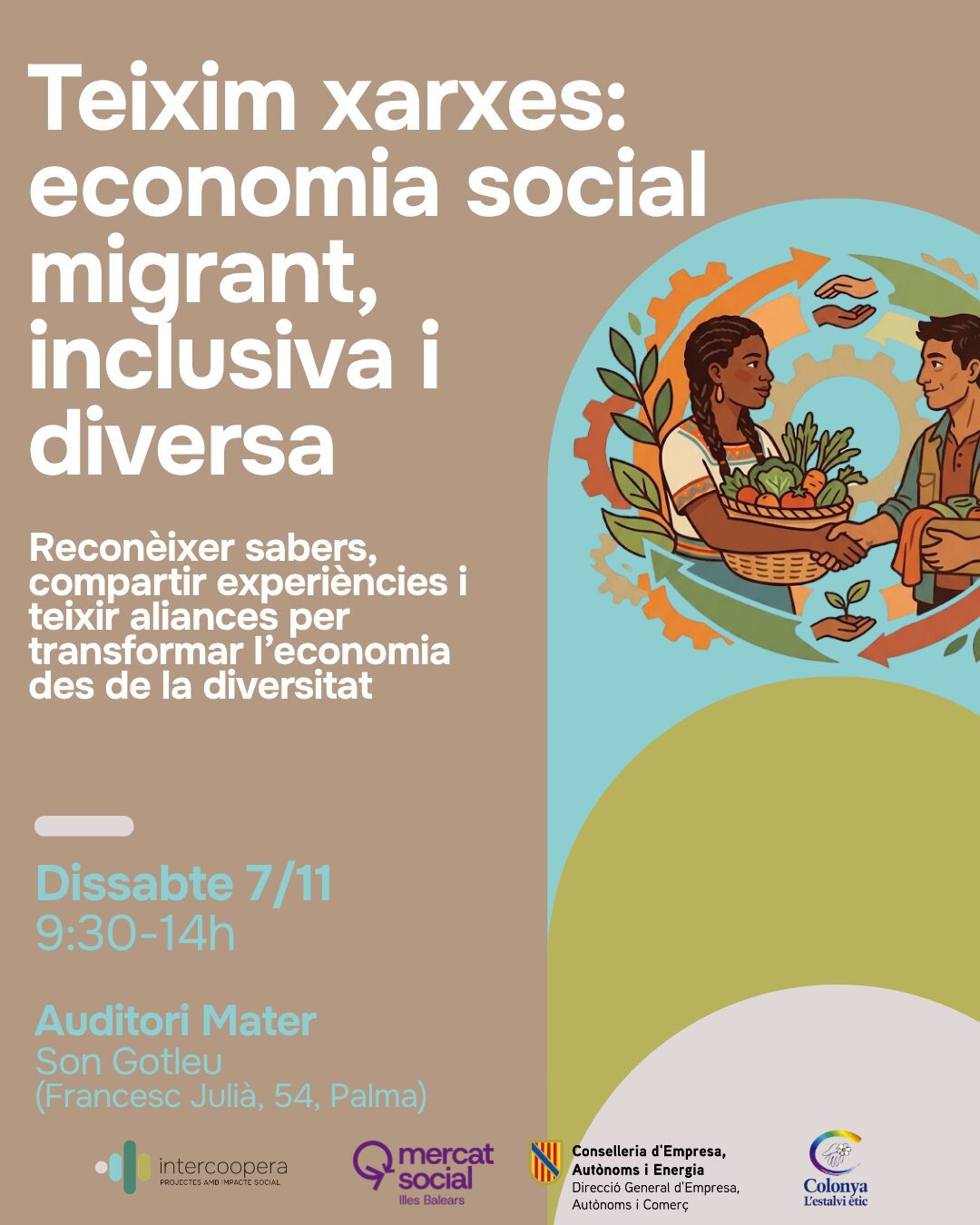 Mercat Social Illes Balears 28 teixint xarxes economia social migrant inclusiva i diversa cat